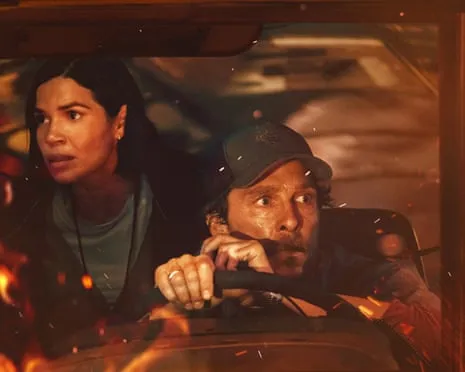 The Lost Bus Review: Matthew McConaughey Lead Intense Wildfire Survival Movie