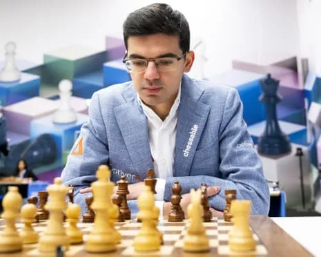 Tie King Giri Grinds to $90,000 Prize at Grand Swiss on the Silk Road