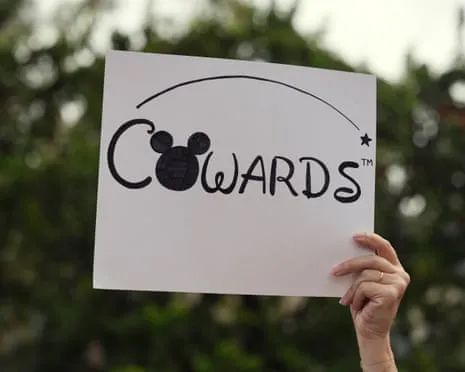 Scores Demonstrate Near Mickey Mouse Company Corporate Offices Concerning ‘Authoritarian’ Kimmel Cancellation